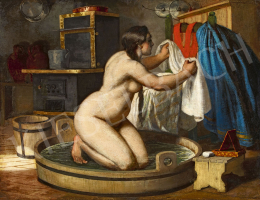 Kovács, Mihály - Evening Ritual (Bathing Girl) 