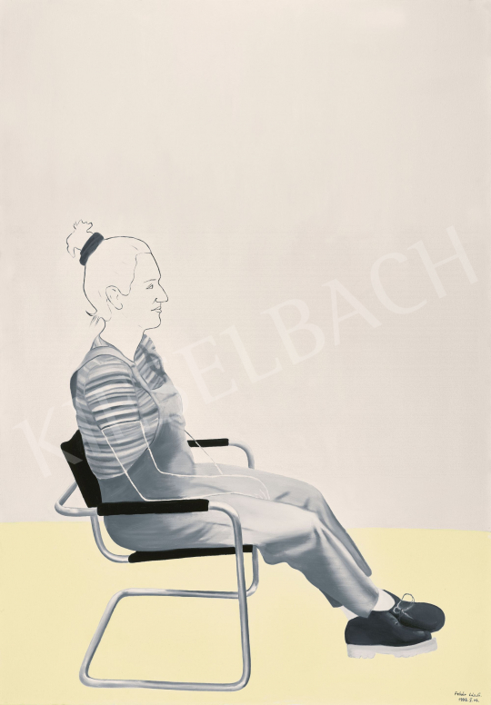  Fehér László - A Bauhaus szék, 1998 | 62. Őszi Aukció aukció / 188 tétel