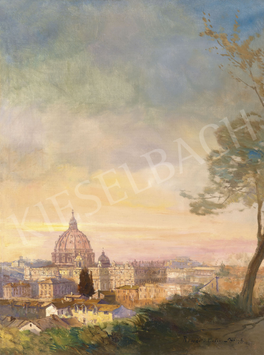  Háry, Gyula - Rome | 62st Autumn Auction auction / 199 Lot