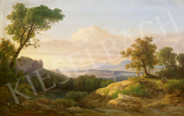 Ifj. Markó, Károly jr. - Italian Landscape, 1842 