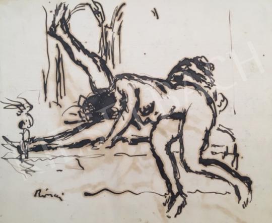 Rippl-Rónai, József - Erotic scene painting