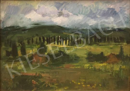 ifj. Iván, Szilárd - Pécsenyi hills painting