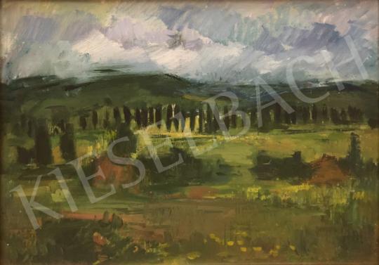 ifj. Iván, Szilárd - Pécsenyi hills painting