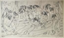  Borsos, Miklós - Young people in Florence (1974)