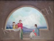 Mund Hugó - Három grácia festménye