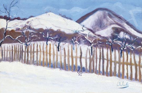 For sale  Jakab, Zoltán - Nagybánya Landscape, 1911 's painting