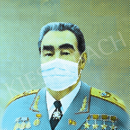  Péter Weiler - Brezhnev - Respect for Gerhard Richter 