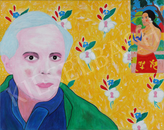  drMáriás - Béla Bartók is thinking about the Blue Beard in Gauguin's studio painting