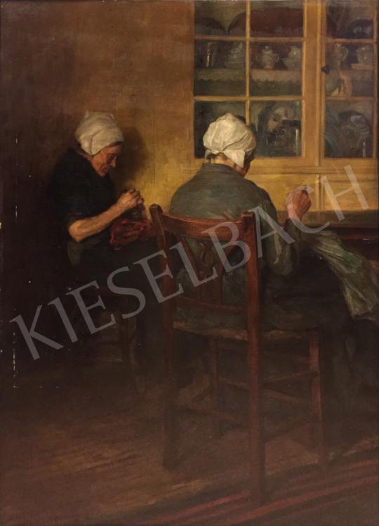 Knopp, Imre - Seamstresses painting
