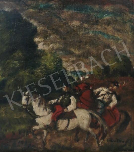  Rudnay, Gyula - Riders, 1939 painting