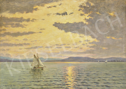 Rubovics, Márk - Sailing Boats on Lake Balaton (Balaton Mood)  