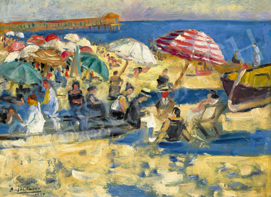  Basch, Andor - French Seaside (Cote d'Azur), 1924 | 63st Winter Auction auction / 14 Lot