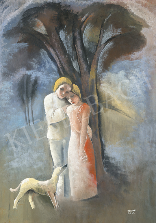  Kádár, Béla - Love (Fidelity) | 63st Winter Auction auction / 20 Lot