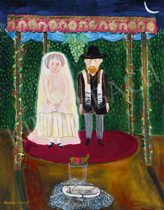  Anna, Margit - Jewish Wedding, 1977 | 63st Winter Auction auction / 29 Lot