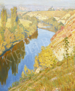  Glatz, Oszkár - Landscape by the River

 