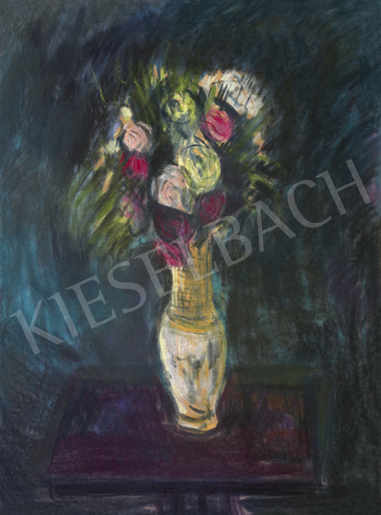  Bernáth, Aurél - Studio Still Life (Rose Bouquet) | 63st Winter Auction auction / 35 Lot