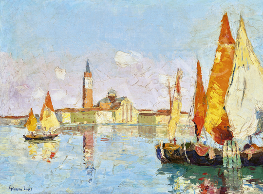 Gimes, Lajos - Venice, c. 1930 | 63st Winter Auction auction / 36 Lot