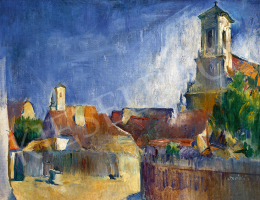 Onódi, Béla - Szentendre Detail, 1930 