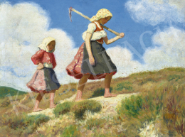  Glatz, Oszkár - Little Girls in the Sunlight 