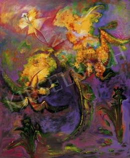  Almásy Aladár - Ziherháztű angyal, 1984 