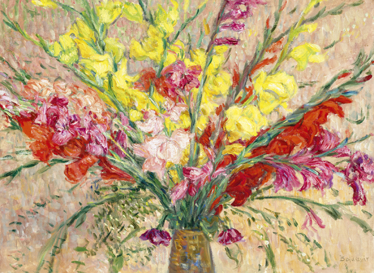  Boldizsár, István - Colorful Flowers (Fireworks) | 63st Winter Auction auction / 67 Lot