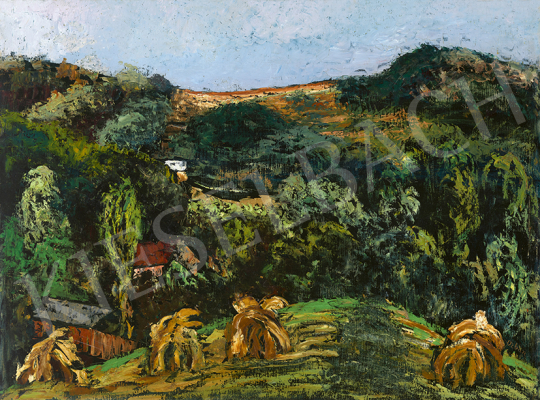 Orbán, Dezső - French Landscape, 1920s | 63st Winter Auction auction / 86 Lot