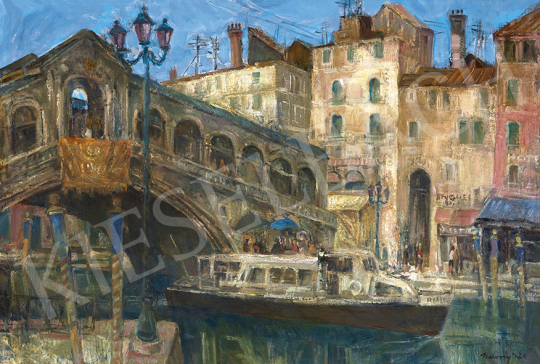 Udvary, Pál - Venice, Rialto | 63st Winter Auction auction / 89 Lot