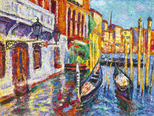  Vén, Emil - Venice (Canal Grande) | 63st Winter Auction auction / 92 Lot