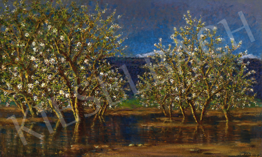  Mednyánszky, László - Blooming Trees | 63st Winter Auction auction / 93 Lot