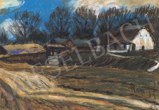 Nagy, István - Towards Hévíz | 63st Winter Auction auction / 99 Lot