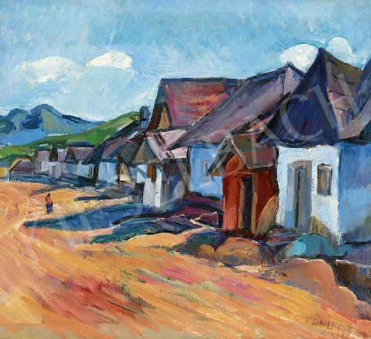  Perlrott Csaba, Vilmos - Nagybánya, 1920s | 63st Winter Auction auction / 148 Lot