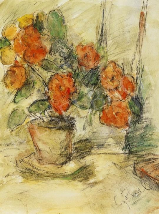  Czóbel, Béla - Still Life of Flowers | 6th Auction auction / 7 Lot