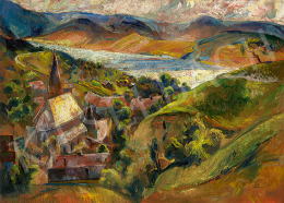  Szőnyi, István - Zebegény, c. 1926 