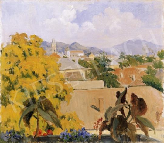Krizsánné Csikós, Antónia - View of Nagybánya from my Flowery Terrace | 6th Auction auction / 9 Lot