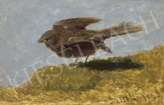 Mészöly, Géza - The Little Sparrow, 1873 | 63st Winter Auction auction / 179 Lot