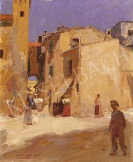  Iványi Grünwald, Béla - Street Scene 