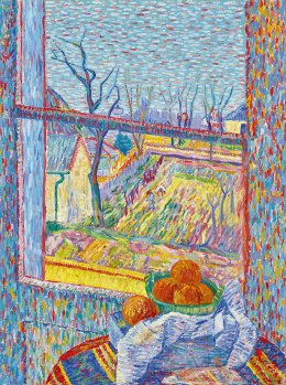  Czimra, Gyula - Still Life in the Window (Oranges), c. 1932 