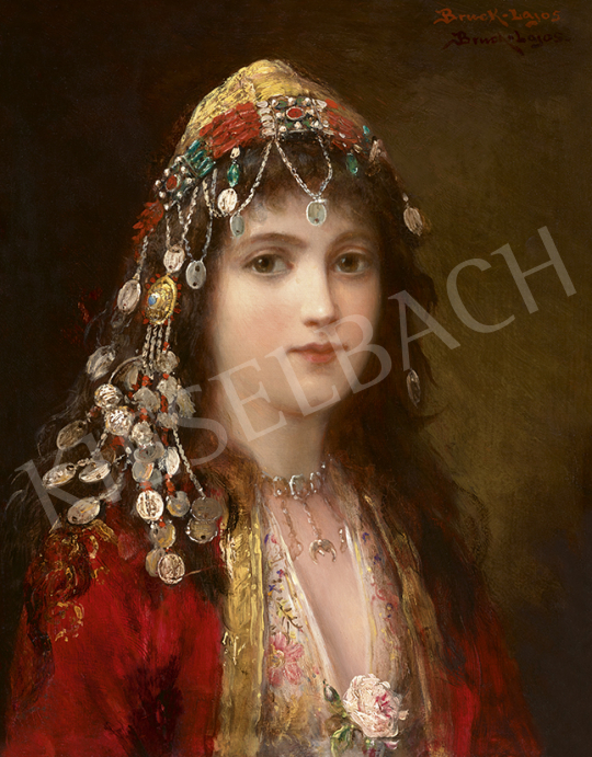 Bruck, Lajos - The Sultan's Favorite | 63st Winter Auction auction / 218 Lot