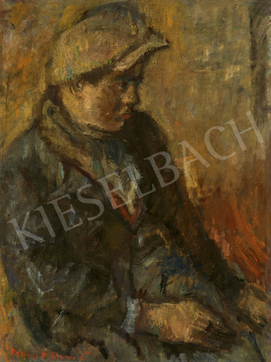  Diener-Dénes, Rudolf - Parisian Boy in Hat (Parisian Apache), 1930s | 63st Winter Auction auction / 134 Lot
