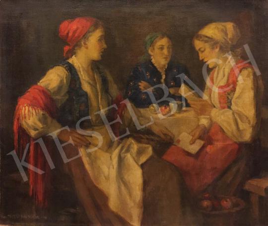 Eladó Krusnyák Károly - A levél festménye