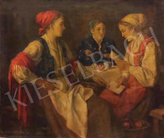 For sale Krusnyák, Károly - The letter 's painting