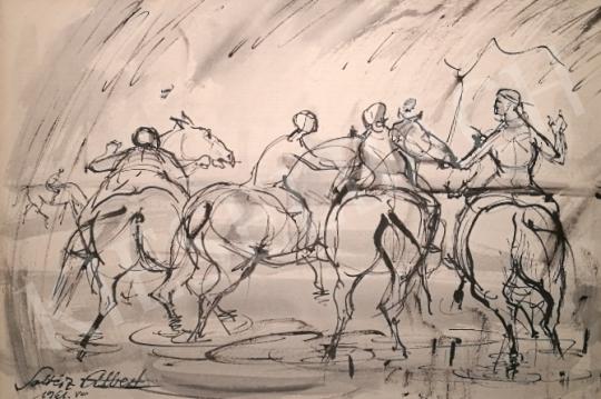  Soltész, Albert - Riders, 1961 painting