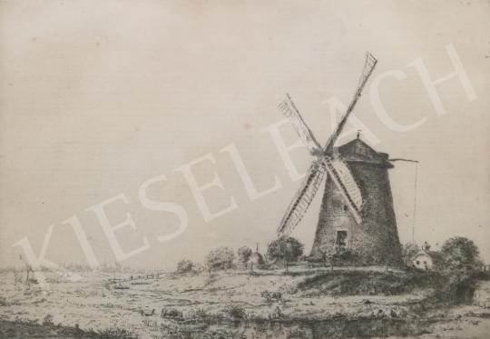  Boldizsár, István - Windmill painting