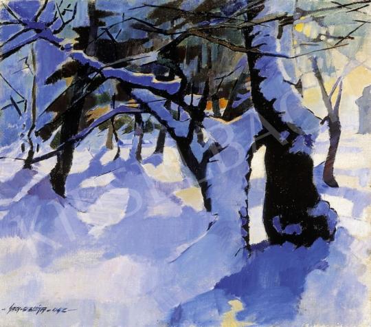 Nagy, Oszkár - Winter Forest | 6th Auction auction / 20 Lot