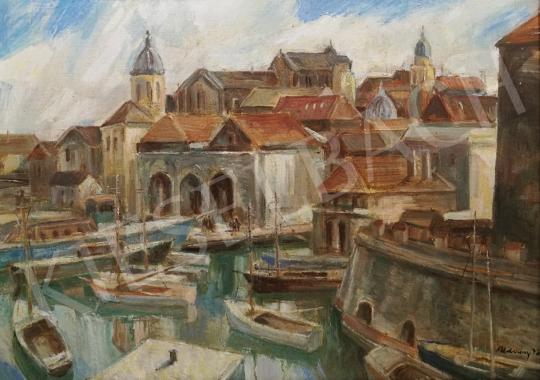 Udvary, Pál - Dubrovnik painting