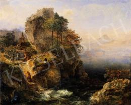 Werner, Johann - Romantic Landscape 