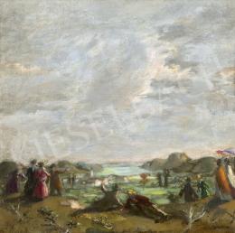 Fényes, Adolf - Spring Picnic 