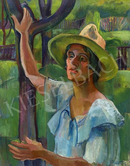 For sale  Kmetty, János - In Nagybánya Garden, 1920s 's painting