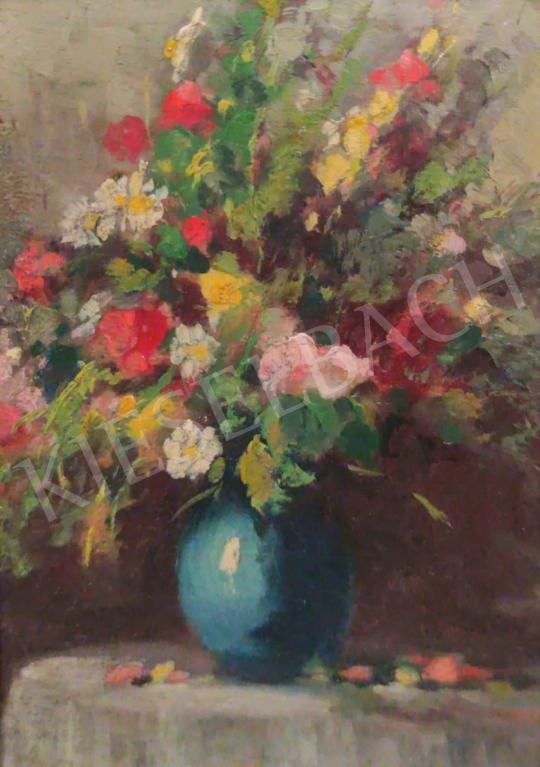 For sale  Páldy, Aladár - Still Life with Flowers 's painting