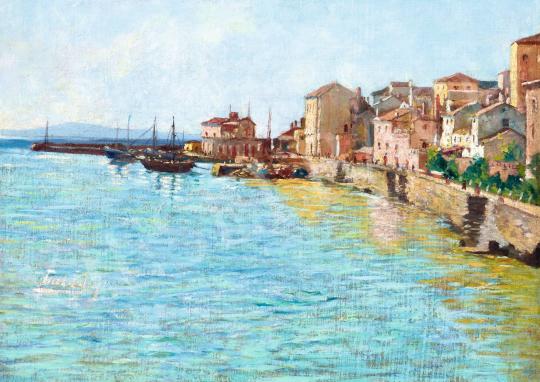  Tull, Ödön - Dalmatia (Croatia) painting